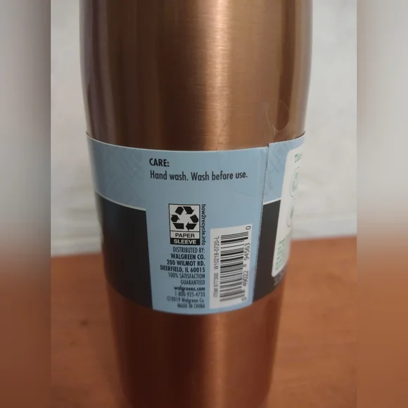 Complete Home Stainless Steel Water Bottle - Picture 6 of 10
